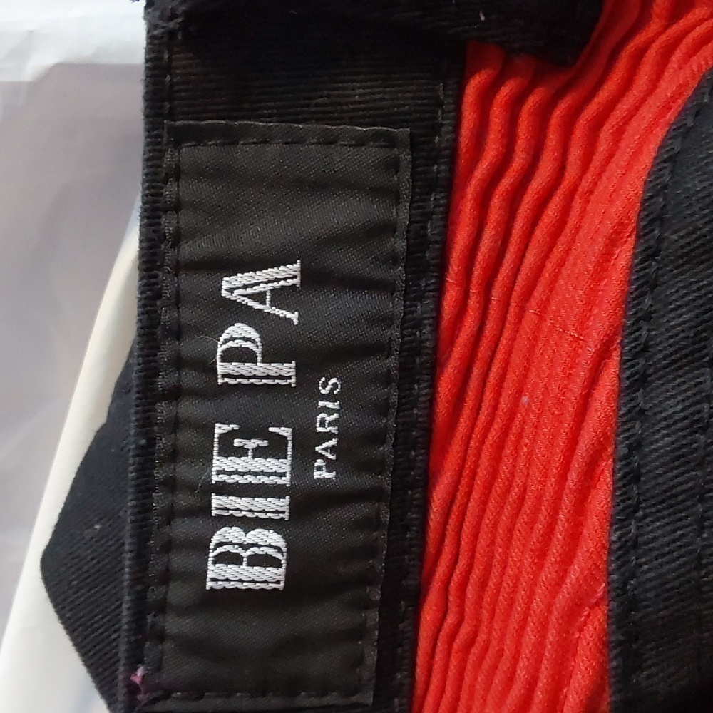 Bie PA Mens Black/Red Denim jeans Vintage streetwear moto Edgy Sz.38 - Picture 8 of 8